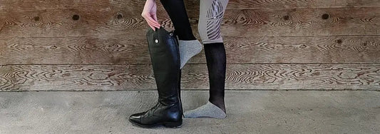 What-Socks-to-Wear-with-Paddock-Boots Huntley Equestrian