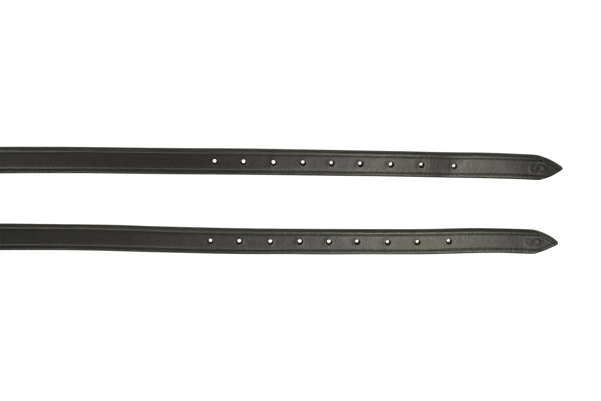 Huntley Equestrian Children's Black Leather Jodhpur Garter Straps Huntley Equestrian