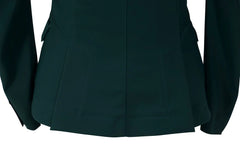 Grand Prix Saltare Dolce Riding Show Coat, Dark Green Huntley Equestrian