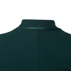 Grand Prix Saltare Dolce Riding Show Coat, Dark Green Huntley Equestrian