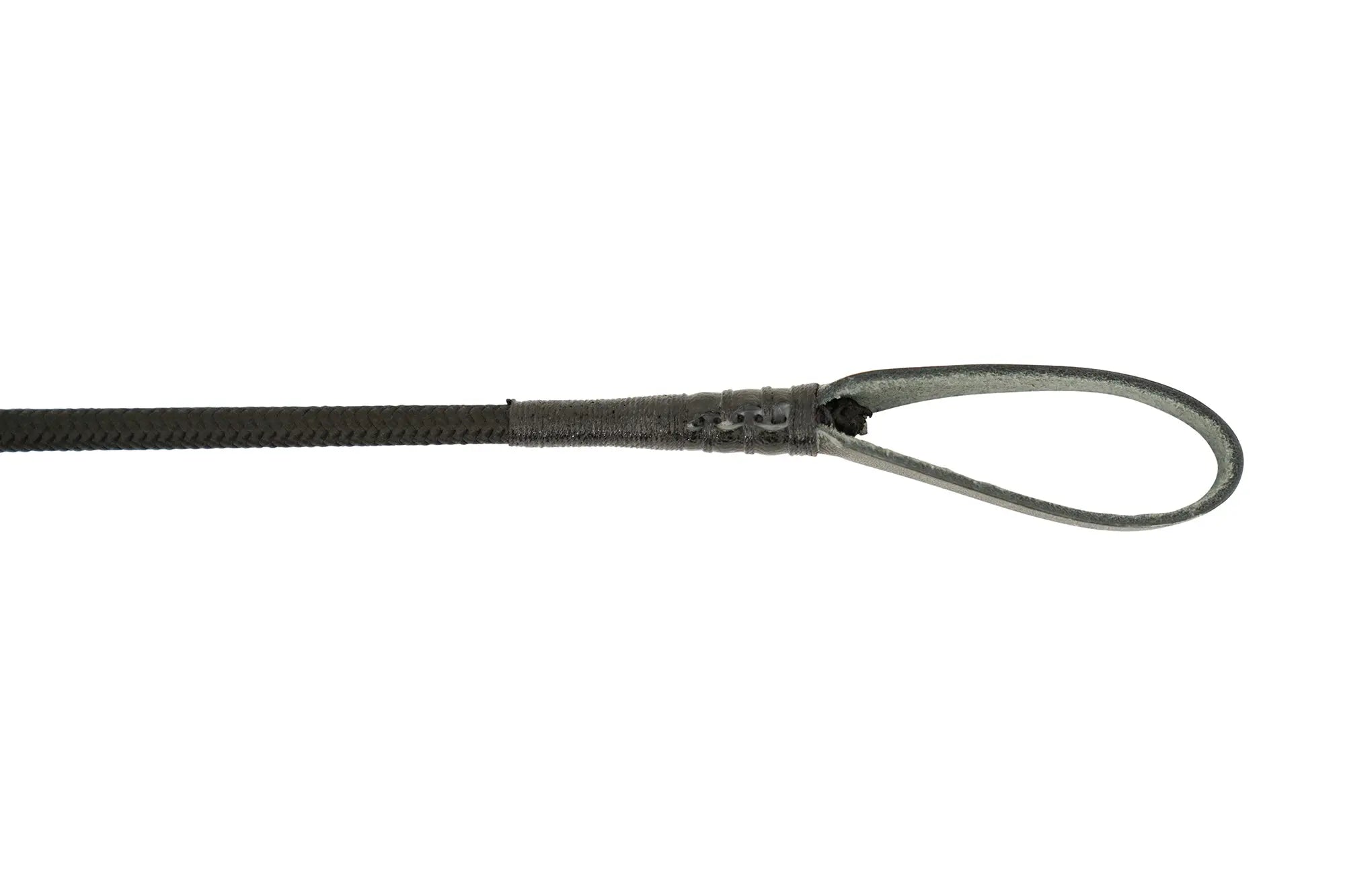 Huntley Equestrian English Riding Crop with Handle, 26" Inches, Black Huntley Equestrian