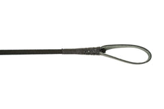 Huntley Equestrian English Riding Crop with Handle, 26" Inches, Black Huntley Equestrian