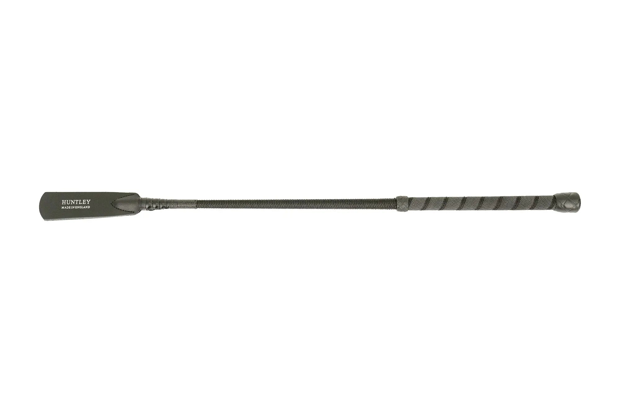 Huntley Equestrian Grippy Handle Jumper Bat, 19" Inches, Black Huntley Equestrian