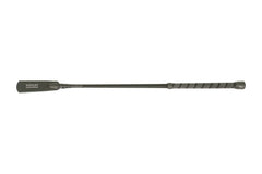 Huntley Equestrian Grippy Handle Jumper Bat, 19" Inches, Black Huntley Equestrian