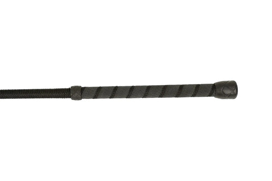 Huntley Equestrian Grippy Handle Jumper Bat, 19" Inches, Black Huntley Equestrian