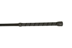 Huntley Equestrian Grippy Handle Jumper Bat, 19" Inches, Black Huntley Equestrian