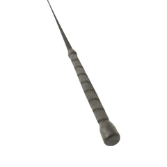 Huntley Equestrian Grippy Handle Jumper Bat, 19" Inches, Black Huntley Equestrian