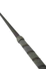 Huntley Equestrian Grippy Handle Jumper Bat, 19" Inches, Black Huntley Equestrian