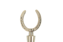 Huntley Equestrian Horse Shoe shaped Bottle Stopper Huntley Equestrian