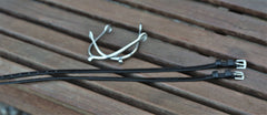 Huntley Equestrian Premium English Leather Spur Straps - Huntley Equestrian