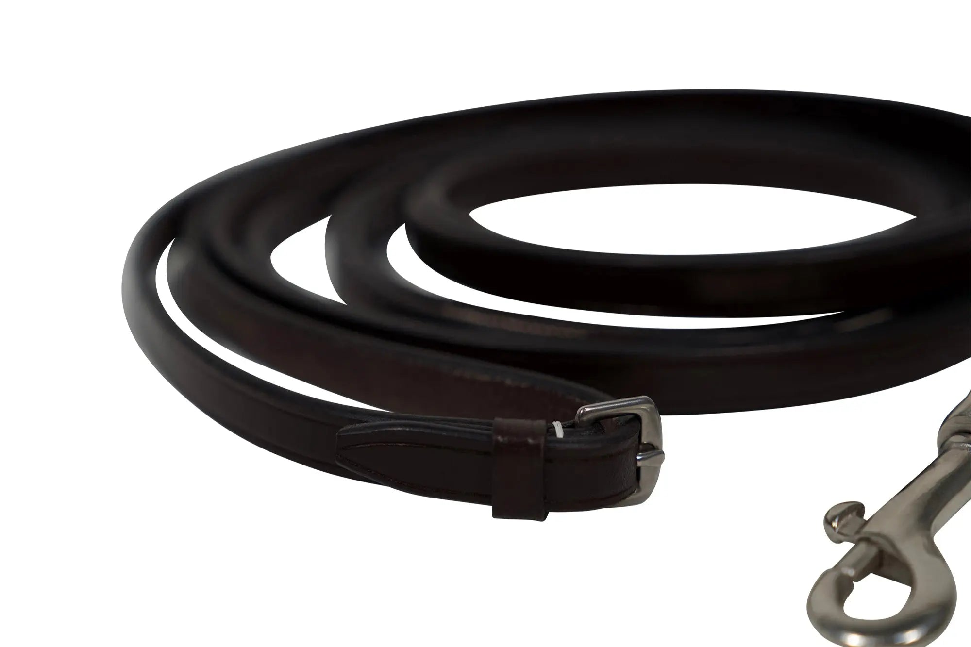 Huntley Equestrian Sedgwick Draw Reins With Snap Ends Huntley Equestrian